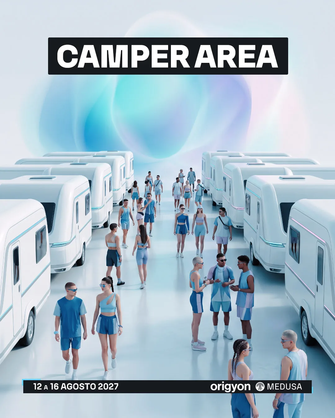 CAMPER AREA