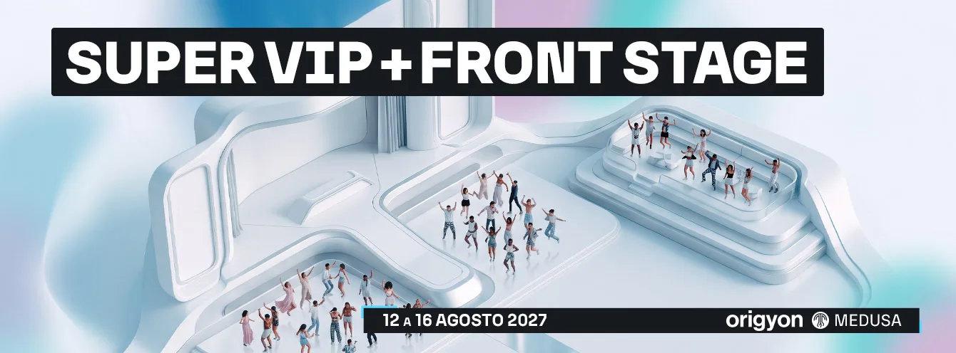 Abono VIP + Front Stage