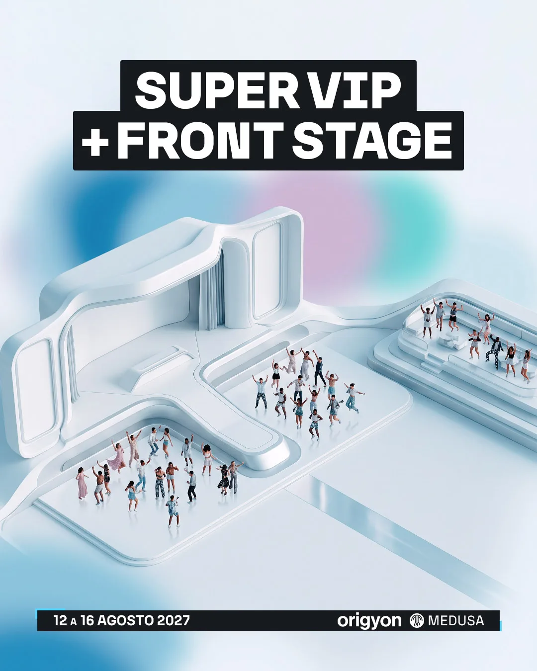 Abono VIP + Front Stage