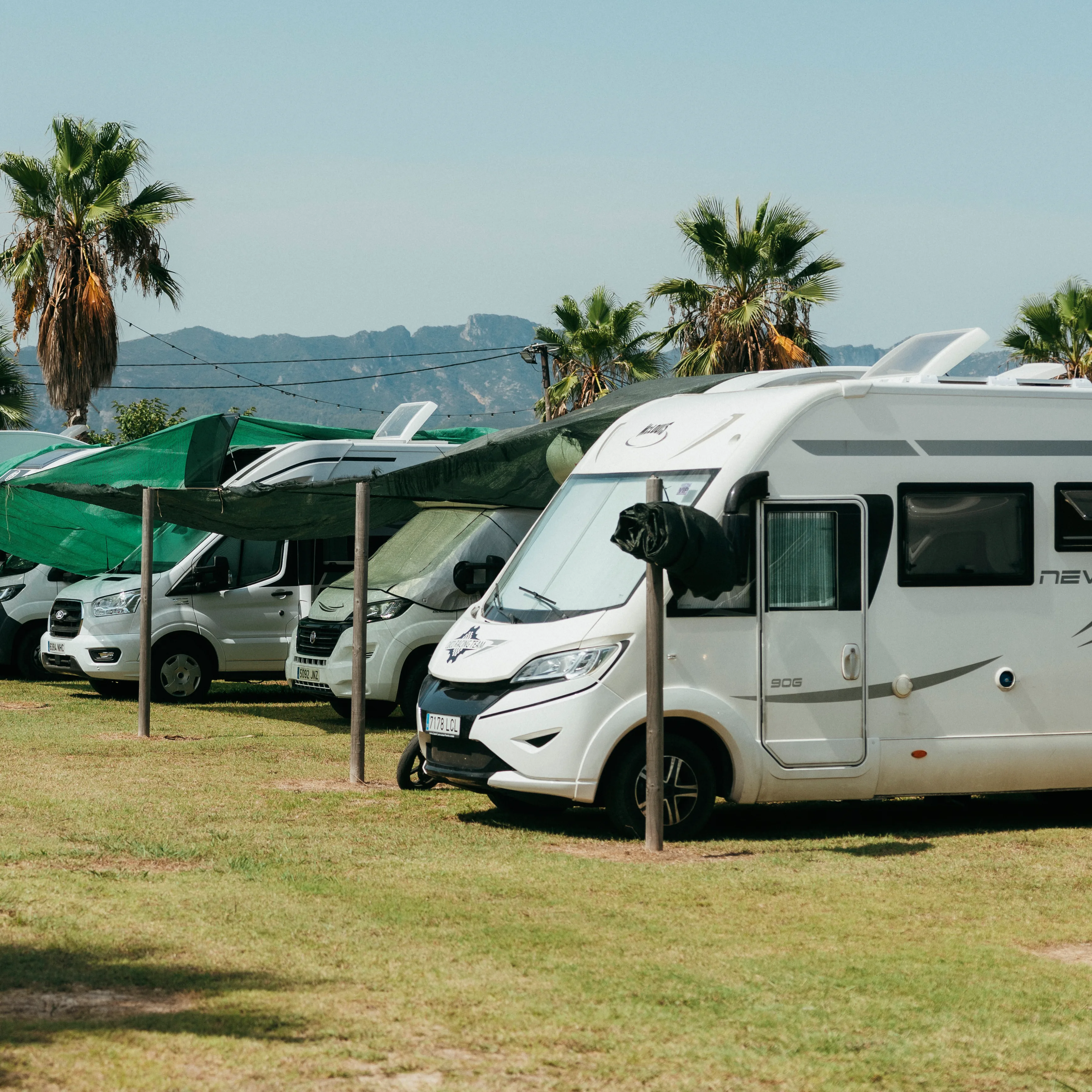 Camper Area