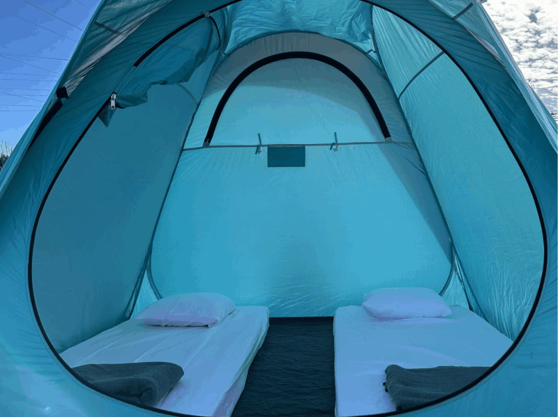 Wind Camp — Deluxe Doble